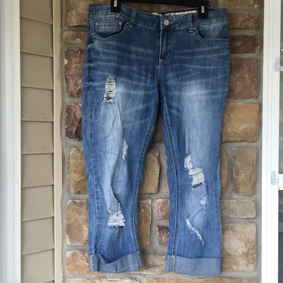 Indigo Rein Denim - Indigo Rein cropped jeans